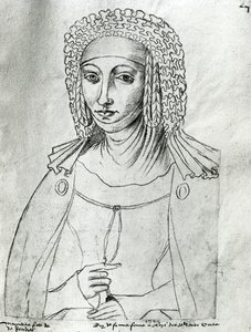 Ms.266 fol.53 Margherita di Francia, da 